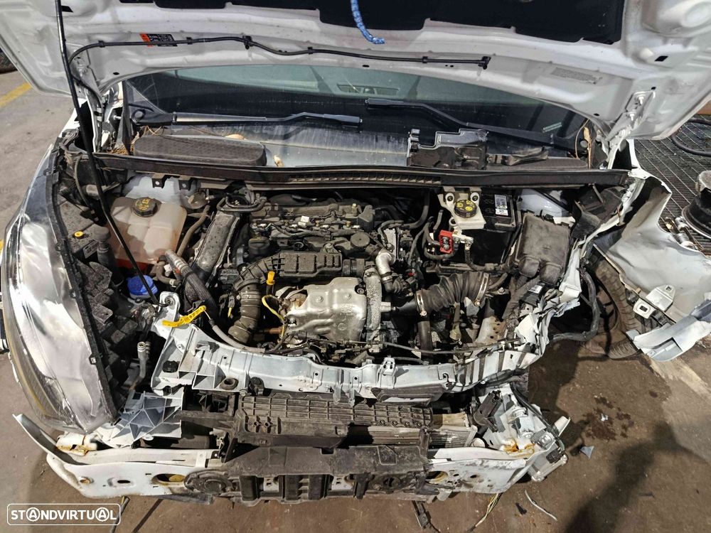 Carro Z2GA CXVEL: B6 FORD TRANSIT CONNECT 2023 1.5 ECOBLUE 101CV ??? BRANCO DIESEL - 2