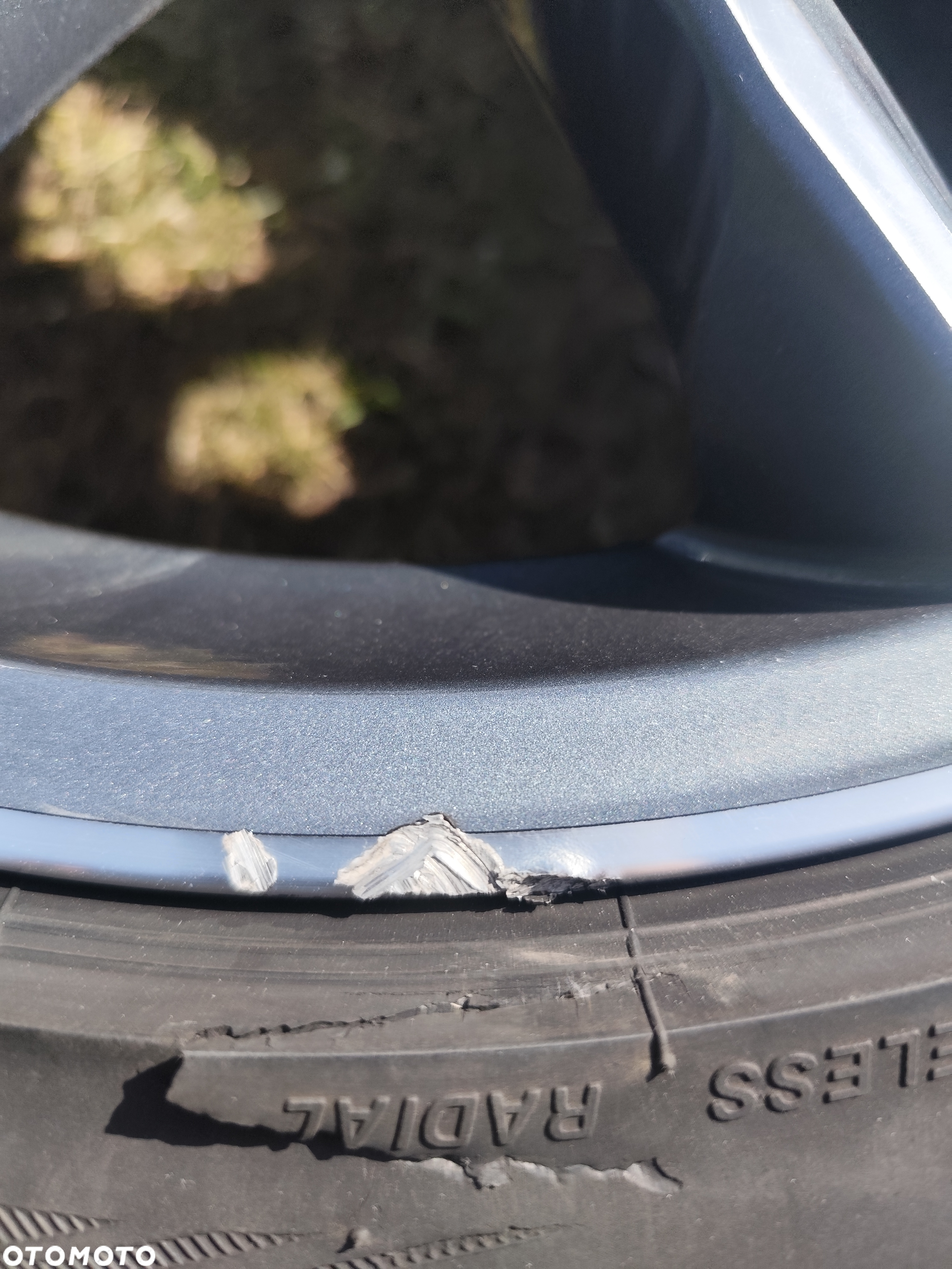 Felga Aluminiowa Audi 19 Cali nr 8W0601025DG ET32 - 8