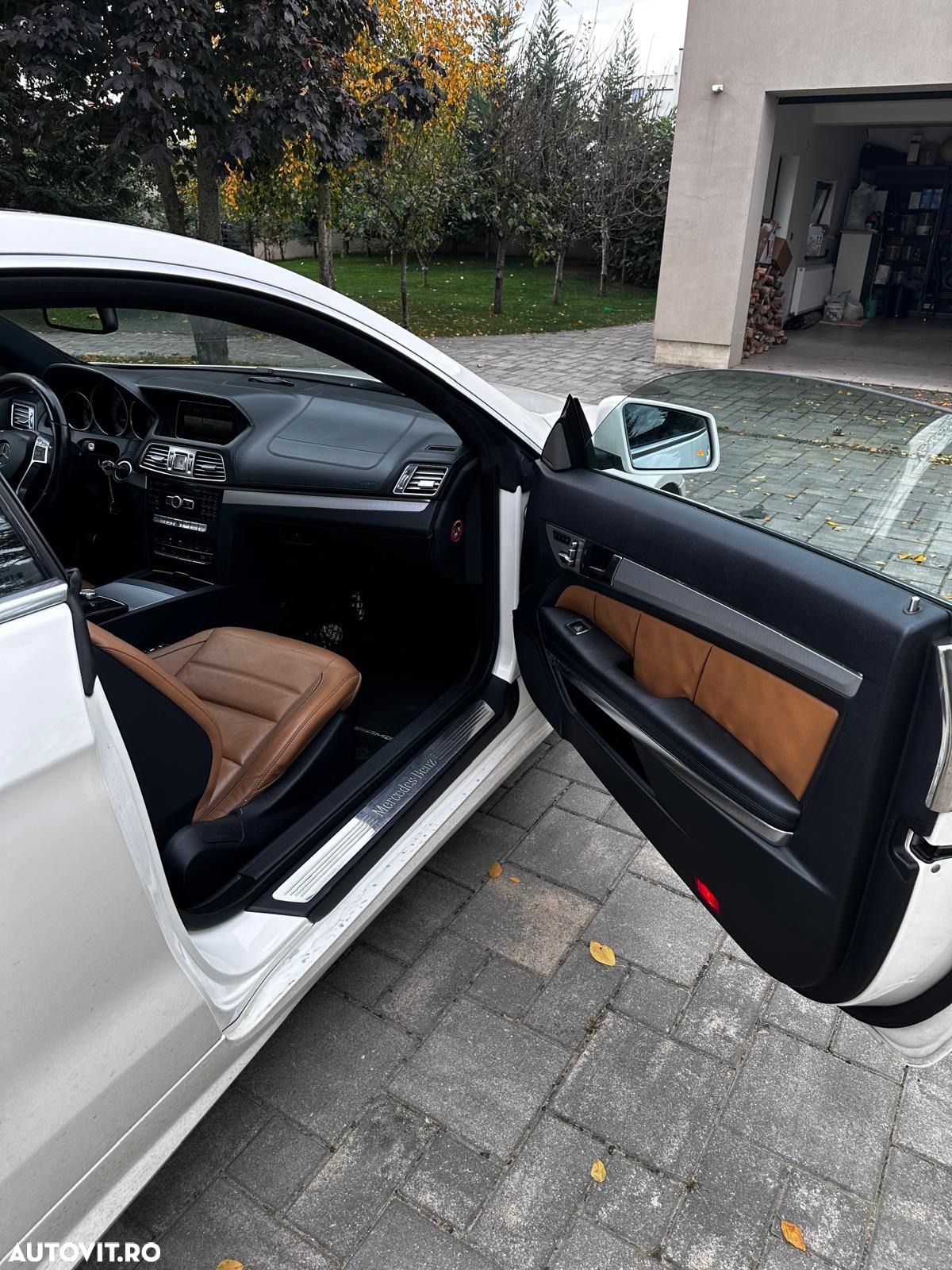 Mercedes-Benz E 400 Cabriolet Aut. - 10