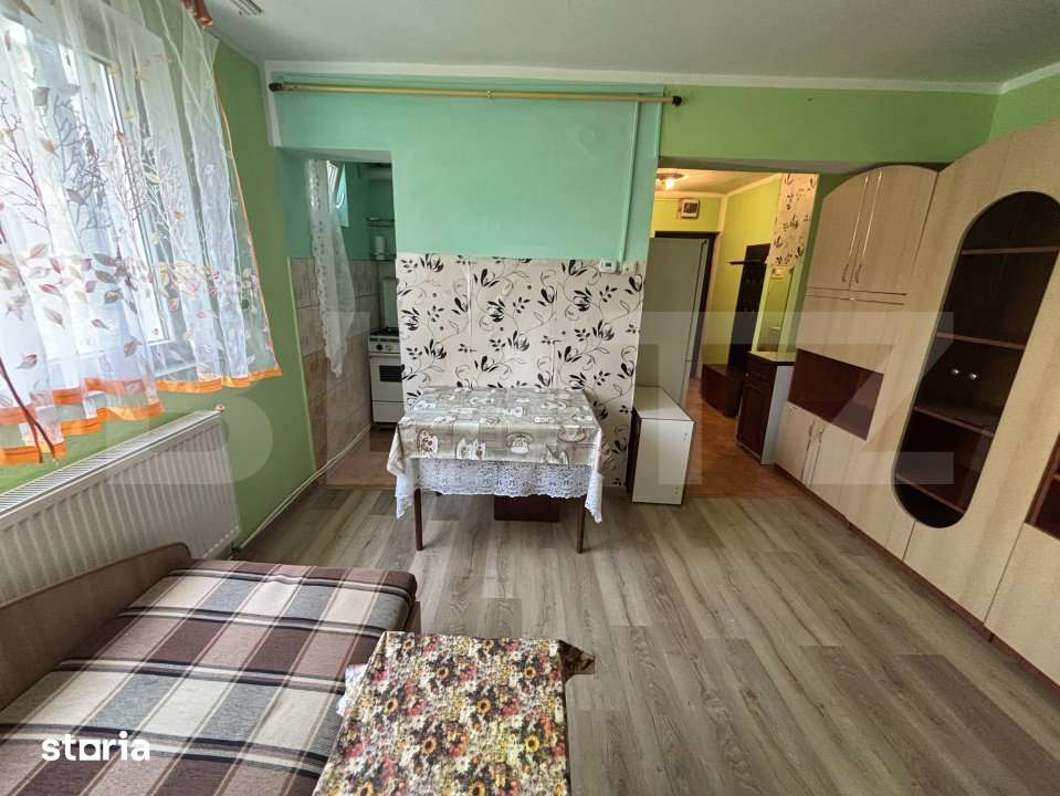 Apartament de vanzare, cu 2 camere, 36 mp, zona est — fotografia 1