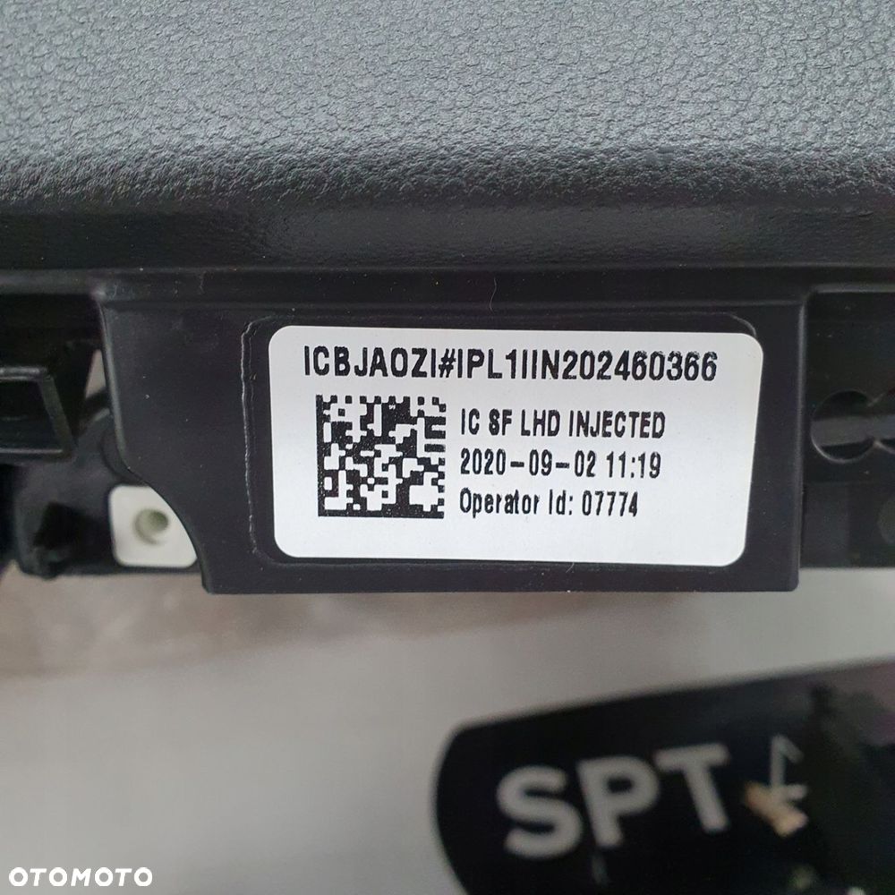 RENAULT CLIO V 5 DESKA ROZDZIELCZA KONSOLA KOKPIT PULPIT PODUSZKI AIRBAG AIR BAG PASY NAPINACZE KIT SET - 7