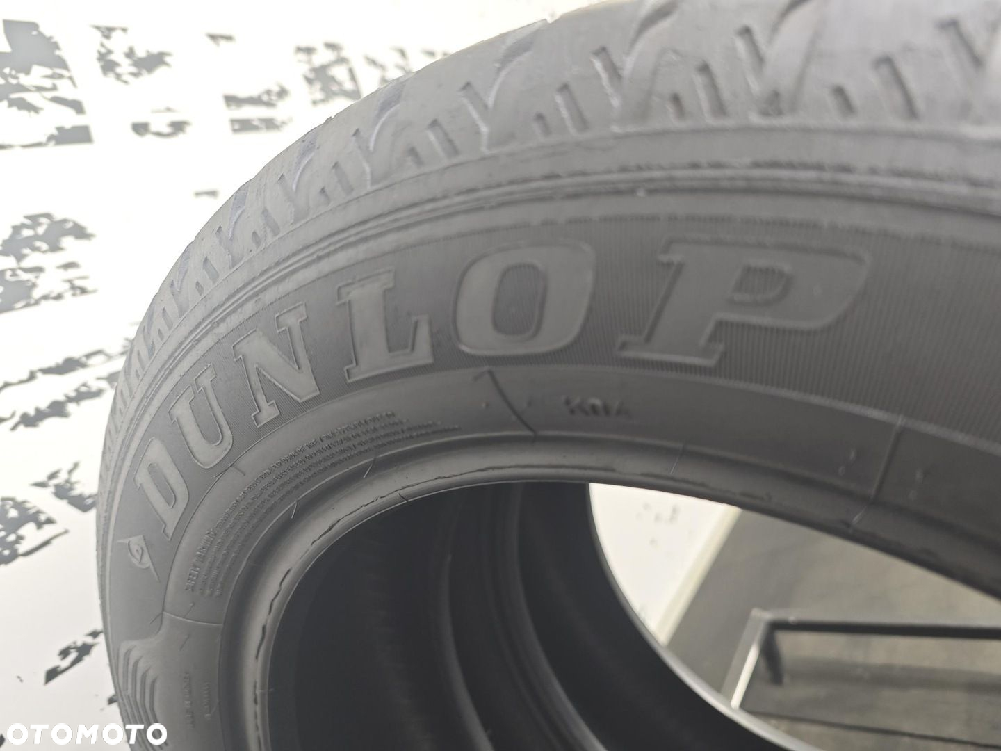 215/60r17c DUNLOP 2017 opona letnia 7,5mm 50930 - 3