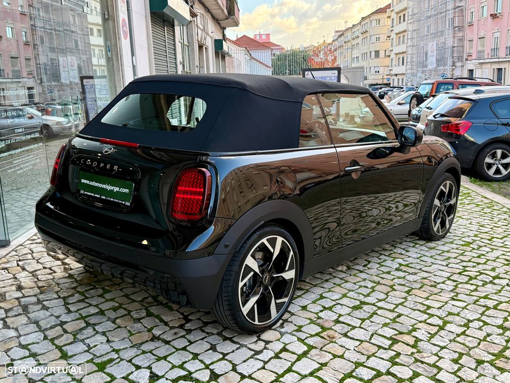 MINI Cabrio Cooper C Favoured S - 11