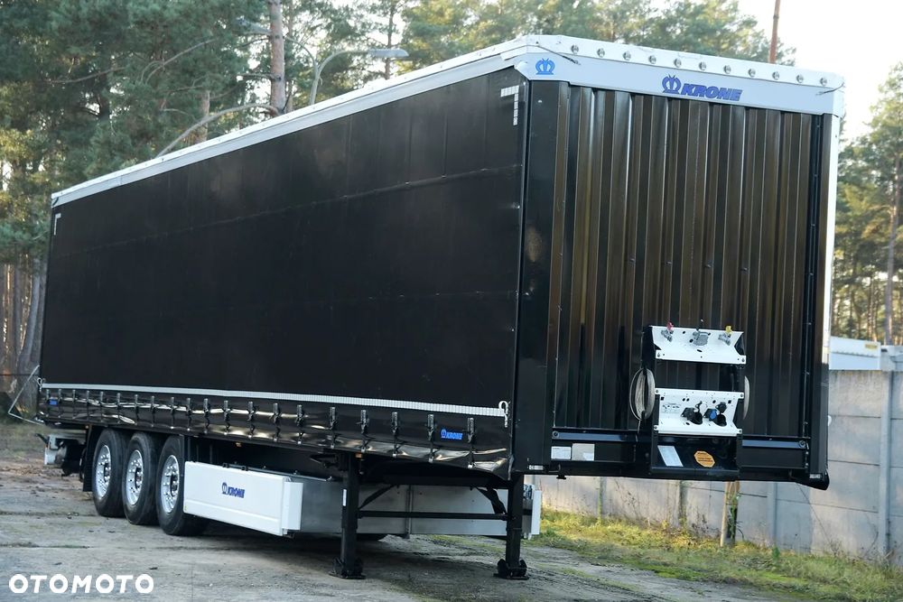 Krone Naczepa FIRANKA * KRONE * 2016 * STANDARD * OŚ PODNOSZONA * SUPER STAN! - 1