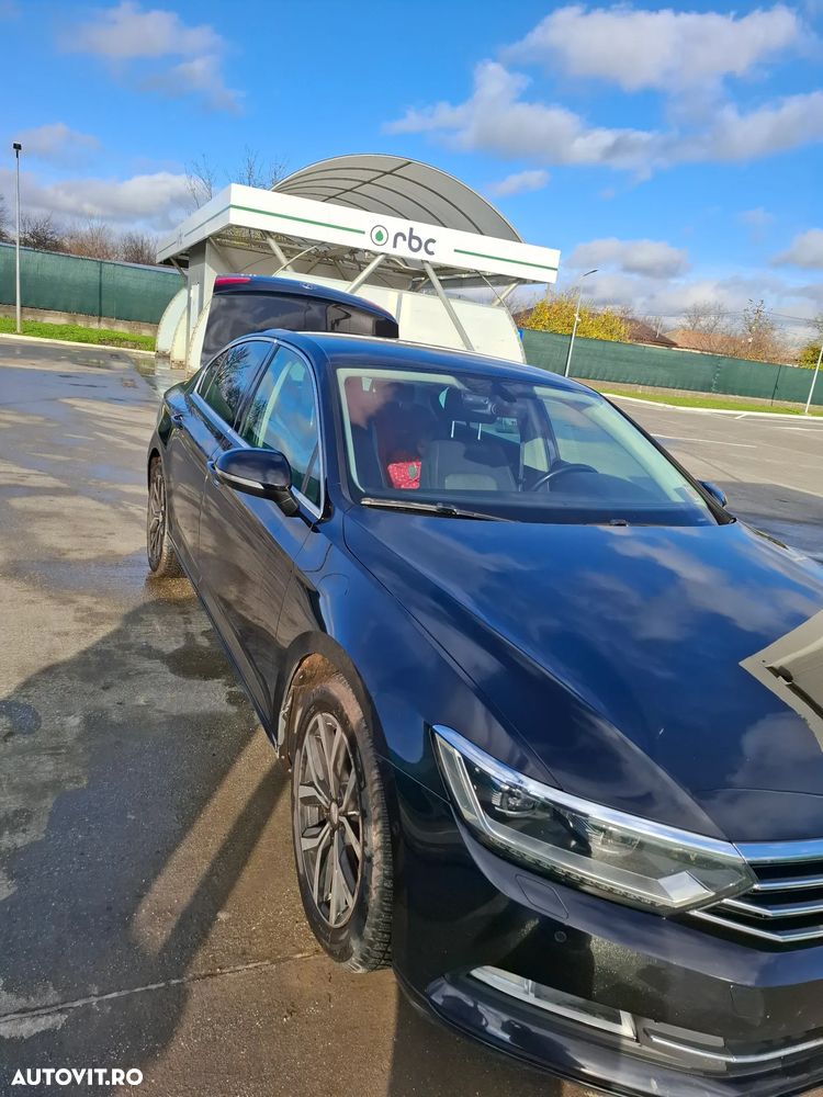 Volkswagen Passat 2.0 TDI DSG Comfortline - 3