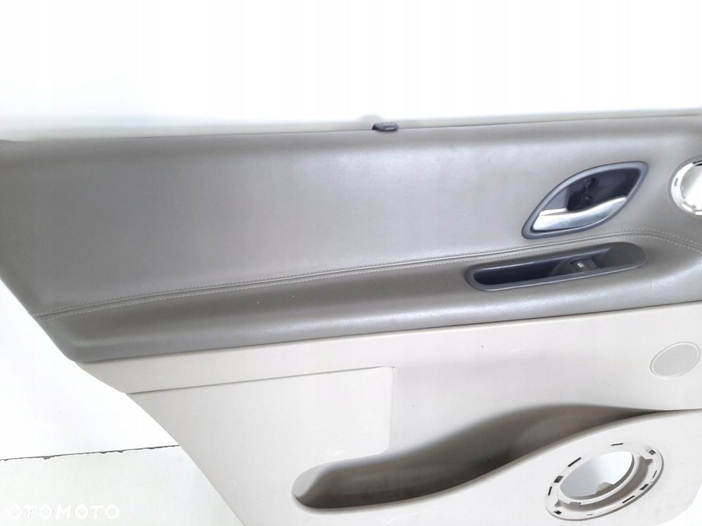 RENAULT ESPACE IV 04R BOCZEK DRZWI LEWY TYL ROLETA 8200535638 - 3