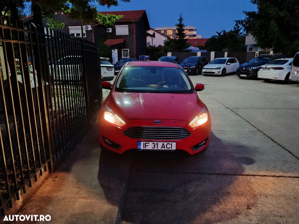 Ford Focus 1.5 EcoBoost Titanium - 10