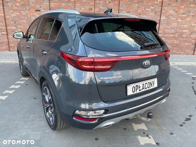 Kia Sportage 2.0 CRDI AWD Eco-Dynamics+ (48V M-H) GT LINE - 11