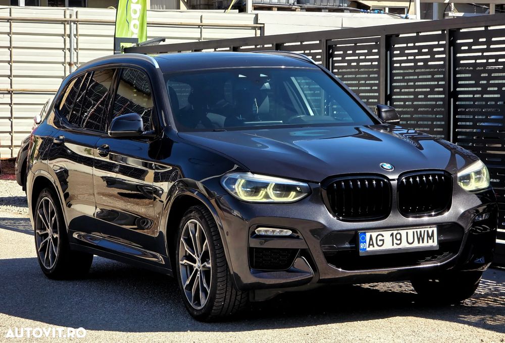 BMW X3 xDrive30d Aut. M Sport - 8