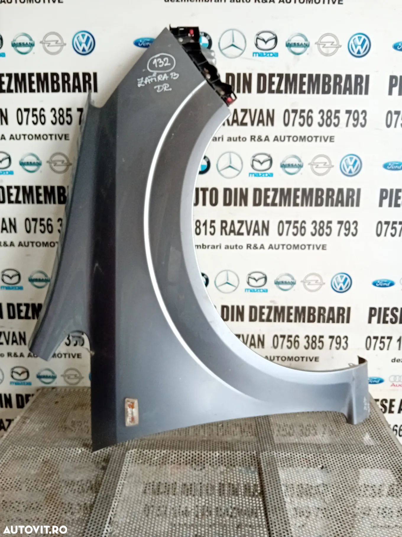 Aripa Opel Zafira B Aripa Dreapta Opel Zafira B LICHIDARE STOC - 3