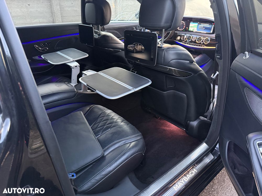 Mercedes-Benz S Maybach - 11