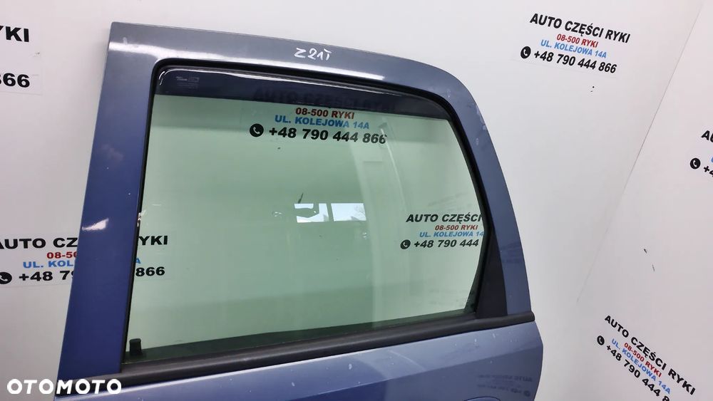 Opel Meriva Drzwi Tył Prawa Lewa Strona Z21T - 3