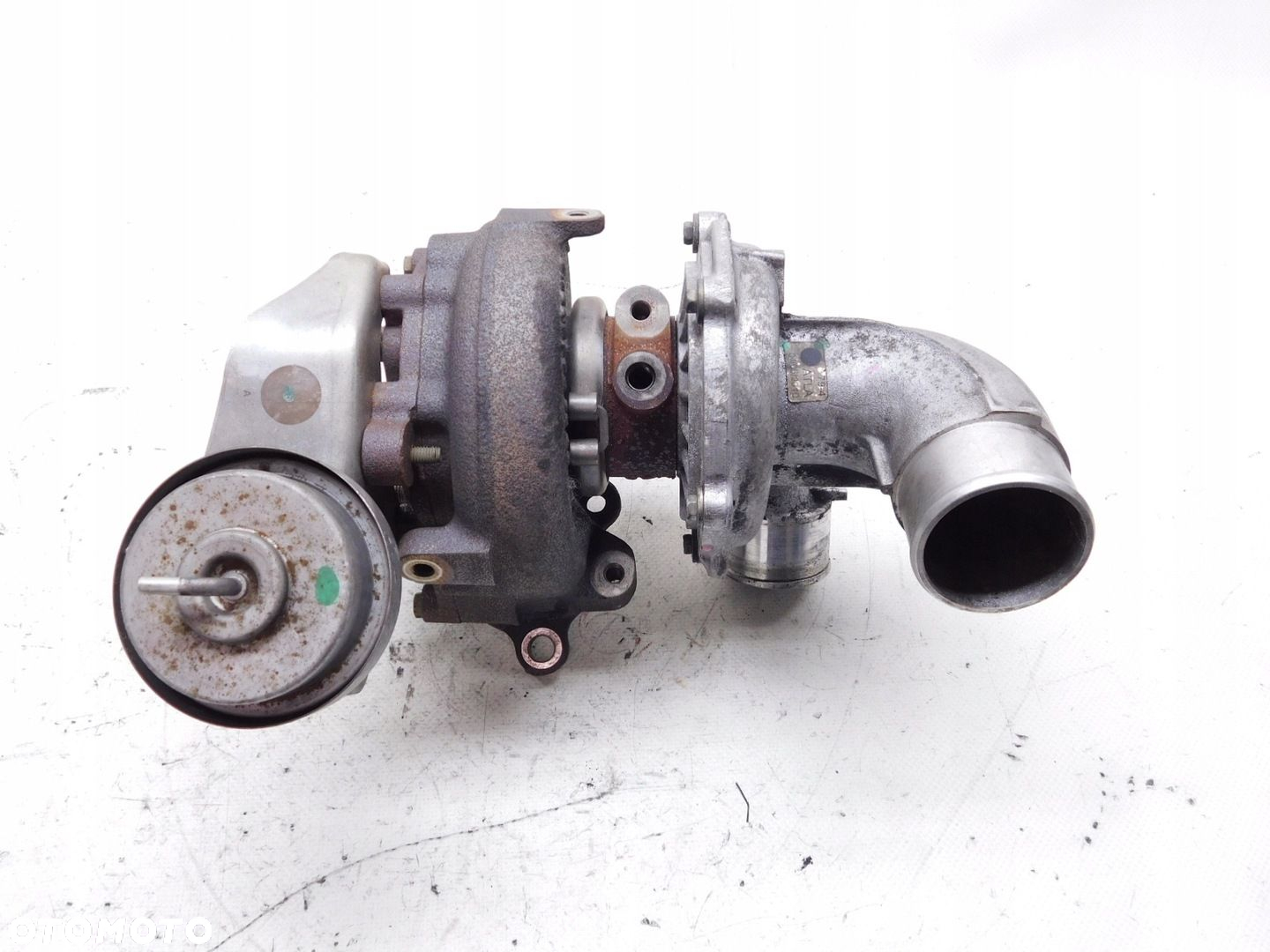 TURBINA - TOYOTA AURIS I II RAV4 III IV VERSO 2.0 D4D 126KM 17201-0R070 - 3