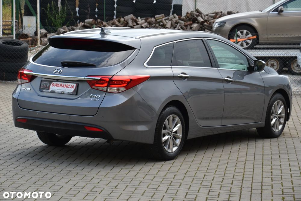 Hyundai i40 Kombi blue 1.7 CRDi DCT Premium - 10
