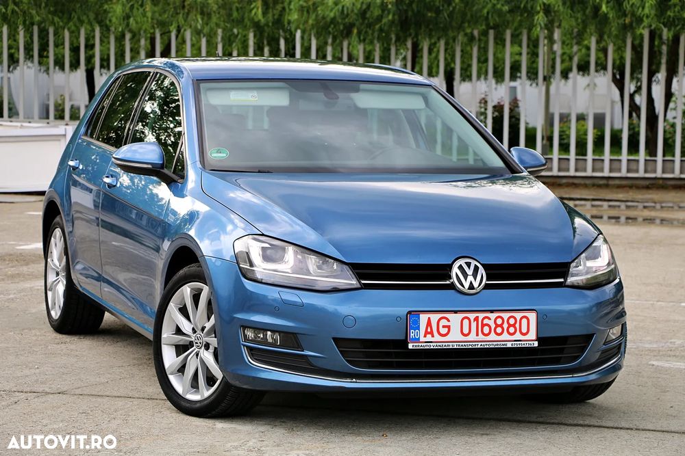 Volkswagen Golf 2.0 TDI (BlueMotion Technology) DSG Highline - 10