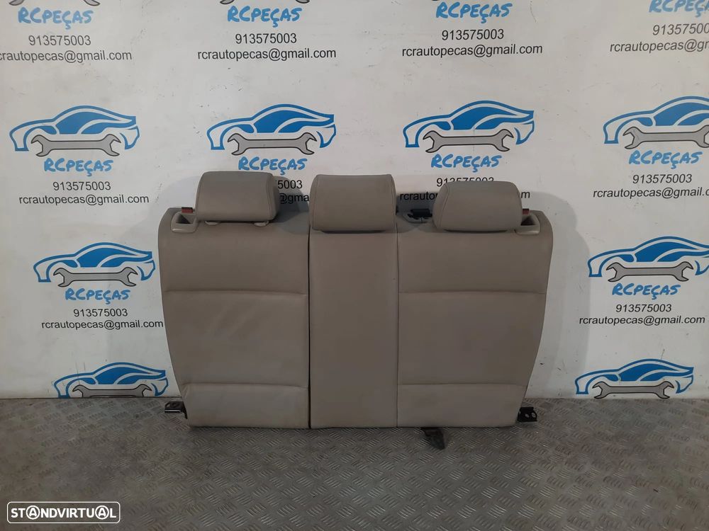 .BANCO BANCOS PELE TECIDO SERIE 1 E87 PACK M AIRBAG ORIGINAIS - 18