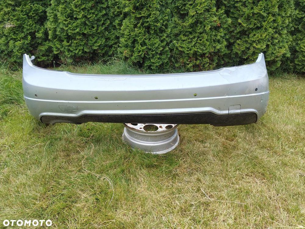 MERCEDES W204 LIft AMG SEDAN Zderzak tylny tył tyl pdc - 2