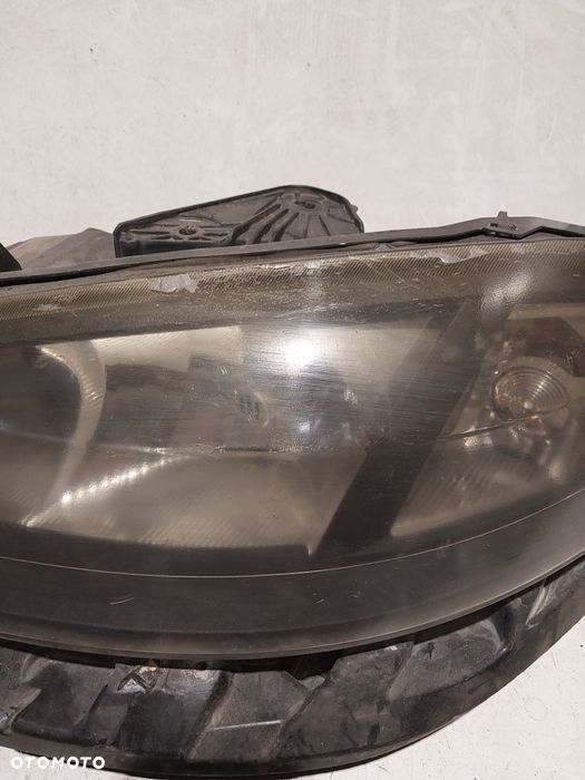 Renault laguna II 2 lift lampa przednia prawa lewa reflektor prawy - 4