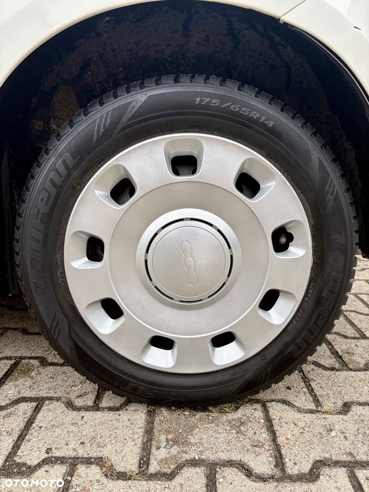 Fiat 500 1.2 8V Pop Pakiet - 9