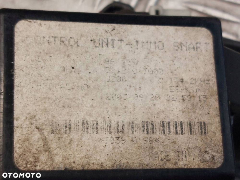 ZESTAW STARTOWY NUBIRA II J200 1.6 16V 96394699 - 2