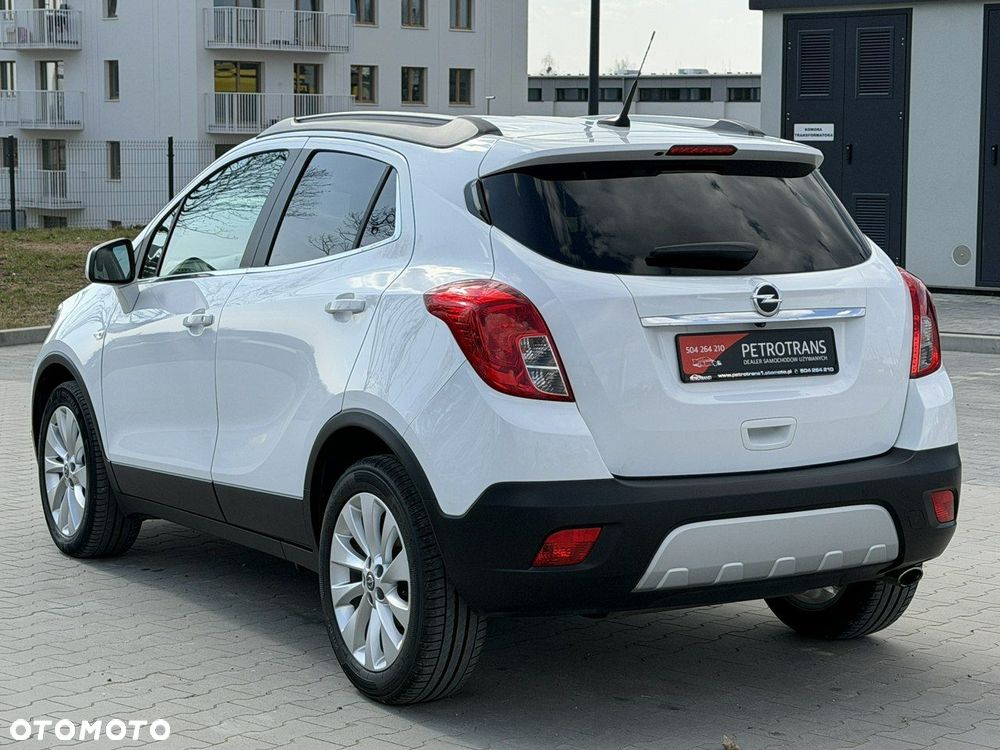 Opel Mokka 1.6 CDTI Cosmo S&S 4x4 - 9