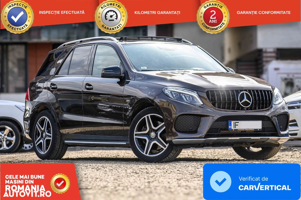Mercedes-Benz GLE 450 AMG 4Matic 9G-TRONIC AMG Line - 3