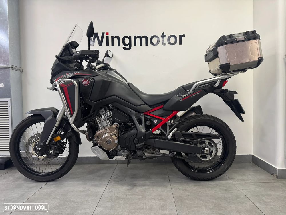 Honda Africa Twin 1100 DCT - 2
