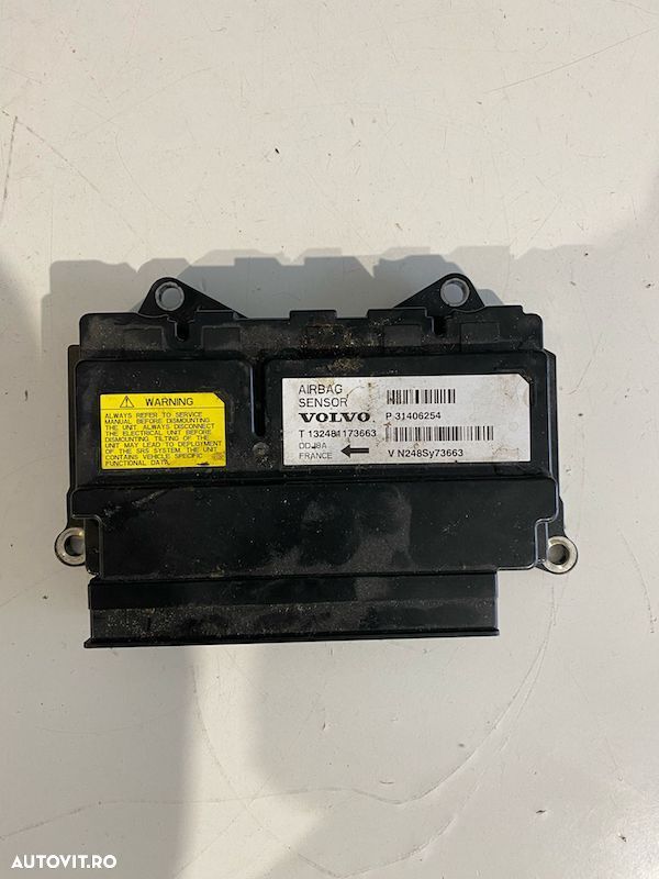 Calculator SRS AIRBAG VOLVO V40 V40CC 2012-2017 31406254 32221578 - 1