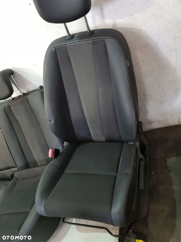 fotele kanapa renault megane iii lift 12r eu komplet grzane kombi - 11