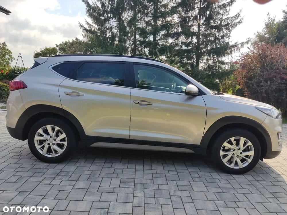 Hyundai Tucson blue 1.6 CRDi 2WD Select - 6