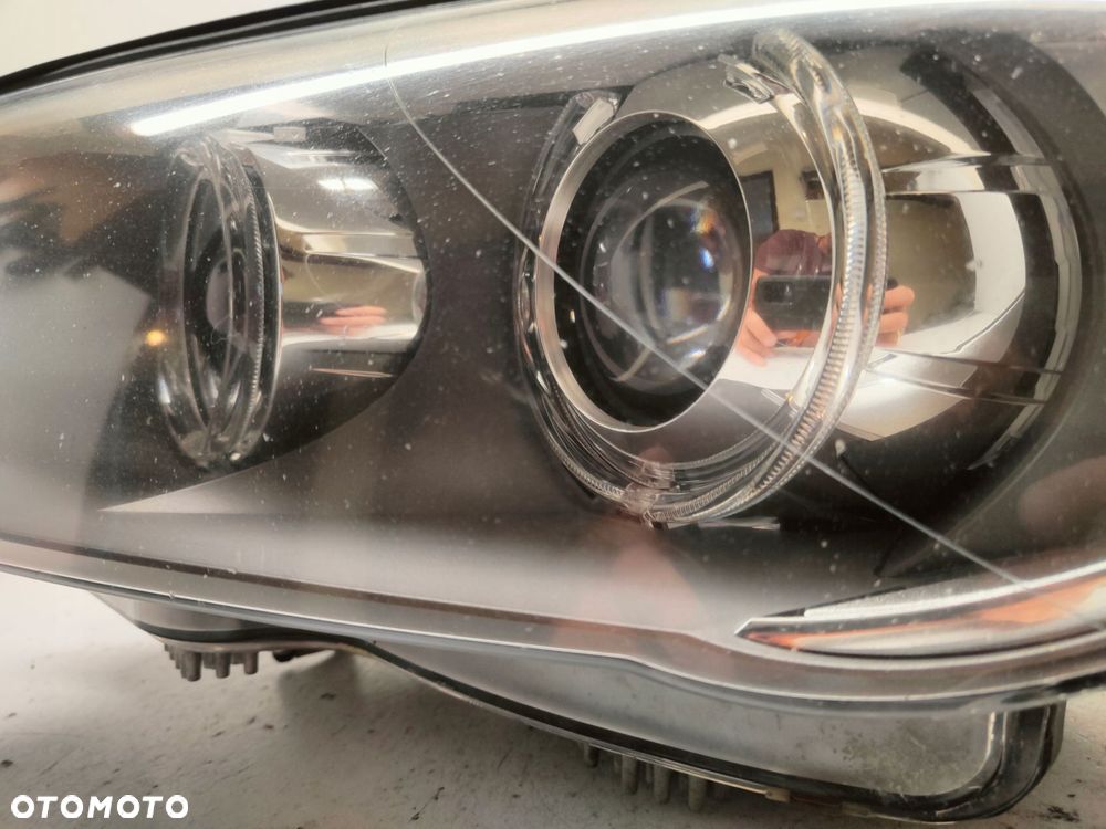 bmw iii 3 e92 e93 xenon lift lampa lewy przód 7239927 - 2