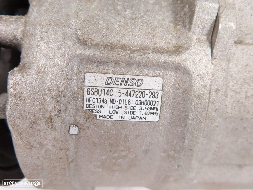 Compressor de AC / Ar Condicionado Usado / Original BMW 1 (E81)/BMW 3 (E90)/BMW... - 5