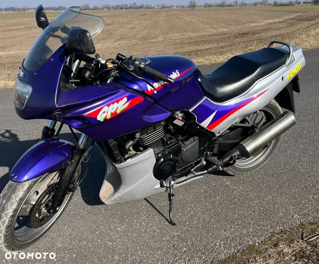 Kawasaki GPZ - 5