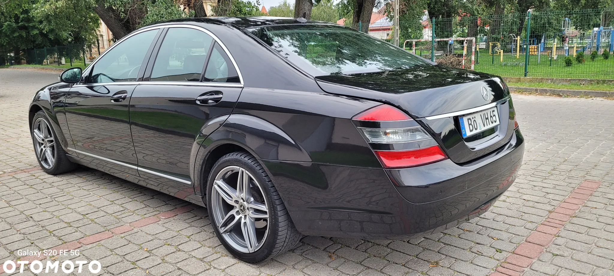 Mercedes-Benz Klasa S 320 CDI 4Matic DPF 7G-TRONIC - 4