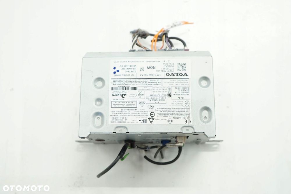 VOLVO V90 17R RADIO NAWIGACJA CZYTNIK 31667758AA - 1