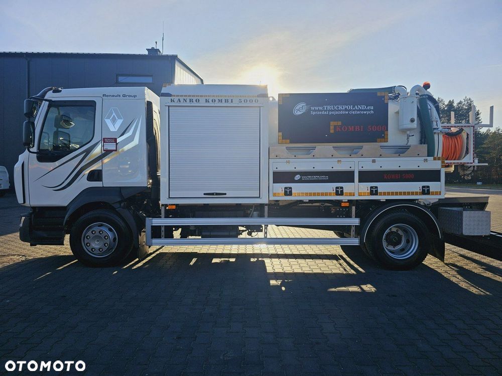 Renault GAMA KANRO KOMBI 5000 WUKO DO CZYSZCZENIA KANAŁÓW - 5
