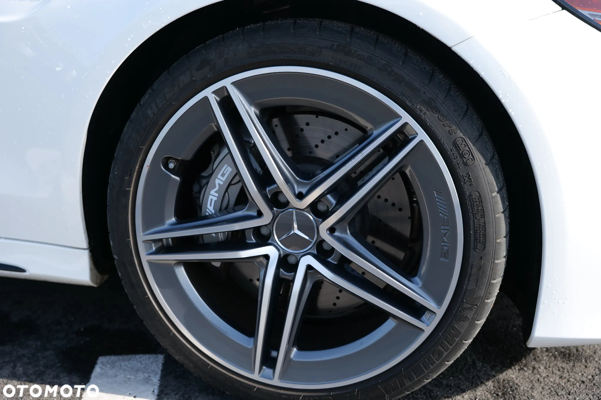 Mercedes-Benz Klasa C 63 S AMG 9G - 15