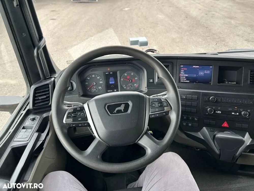 MAN TGS 35.410, Bena termoizolata, factura externa - 9