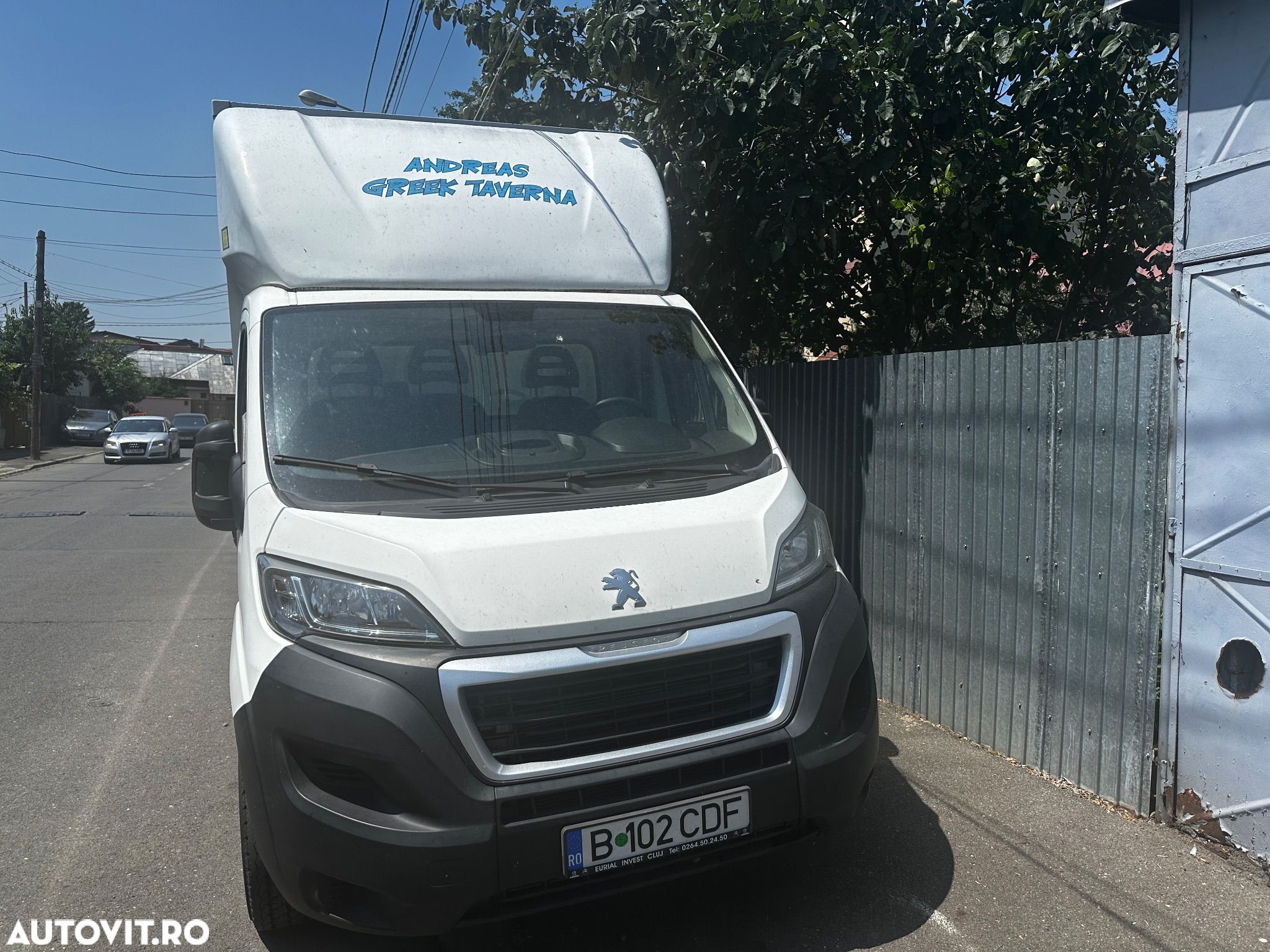Peugeot Boxer Sasiu CD 2.0 BlueHDi 335 L3 BVM6 - 1