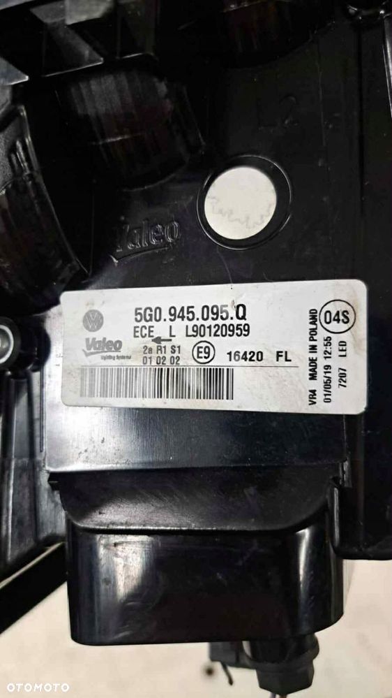 LAMPA LEWA TYLNA VW GOLF VII LIFT HB 16-20 5G0945095Q - 5