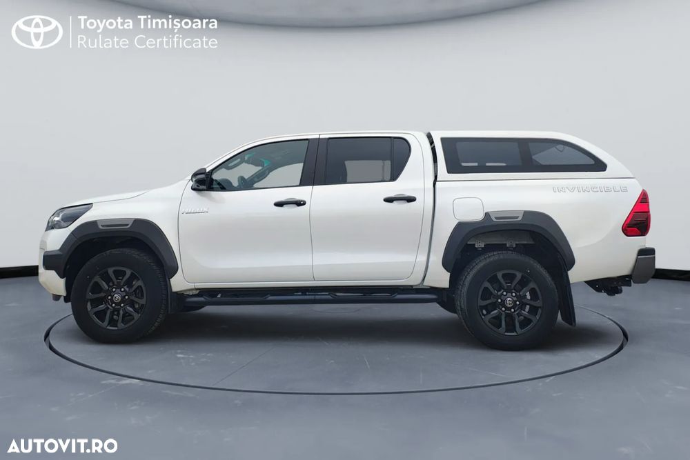 Toyota Hilux 2.8D 204CP 4x4 Double Cab AT Invincible - 3