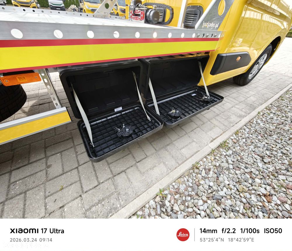 Renault Master PPP  Automat hak 3,5 tony - 9