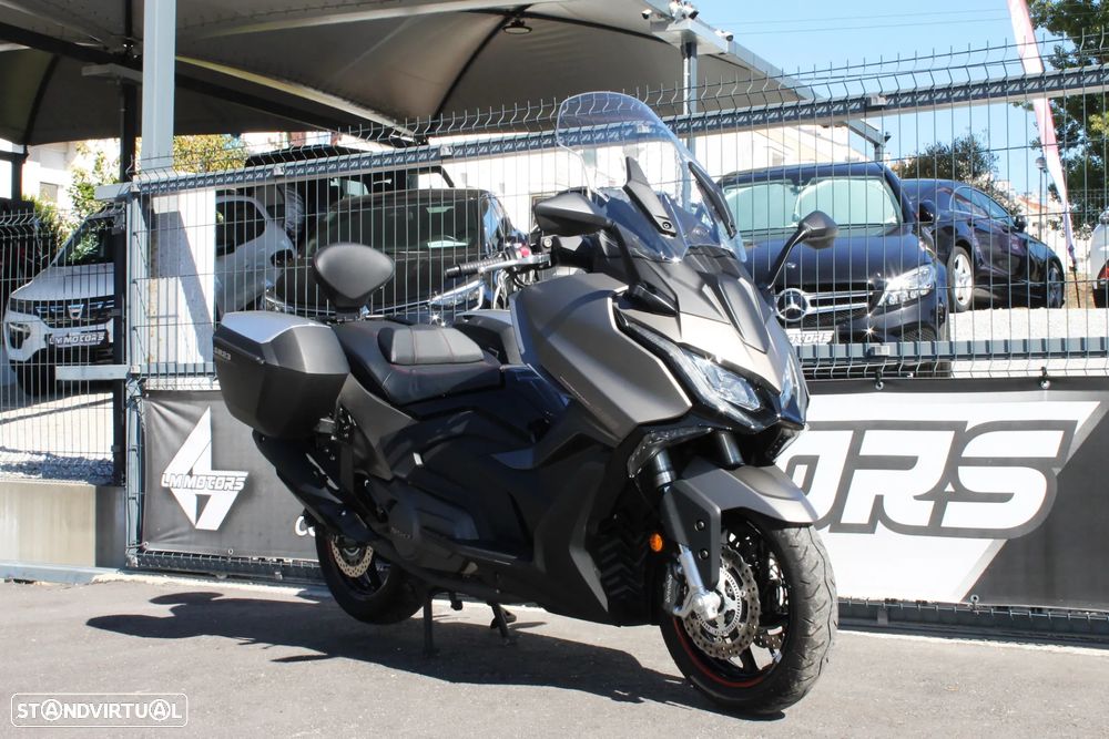 Kymco AK Premium - 1