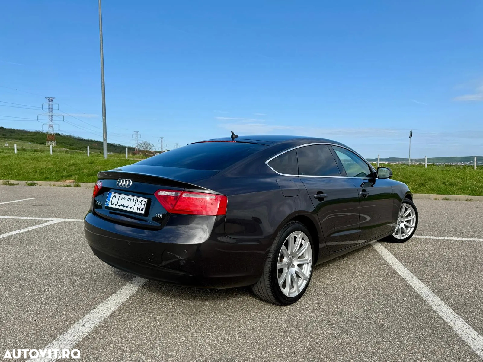 Audi A5 2.0 TDI Sportback DPF - 3