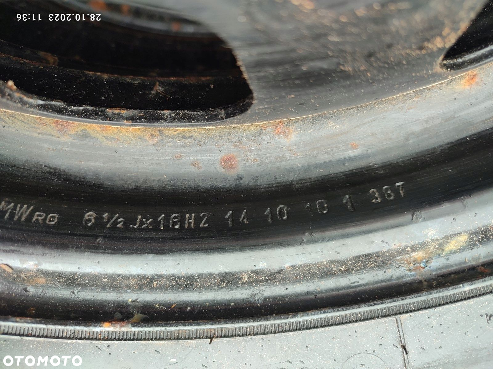 Felgi koła opony 16 5x114,3 ET50 6,5J 215/65 15r 6,5mm - 5
