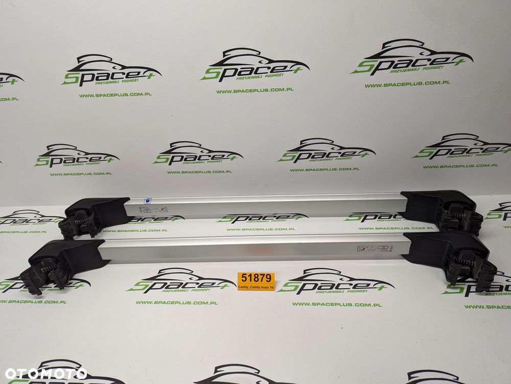 Bagażnik dachowy bazowy belki poprzeczki Caddy 16-, Caddy maxi 16- - 4