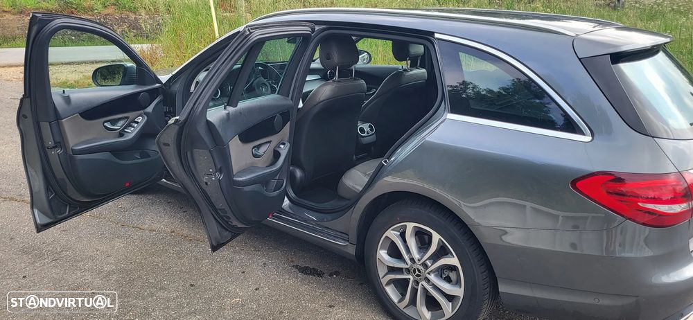 Mercedes-Benz C 200 d Avantgarde Aut. - 8