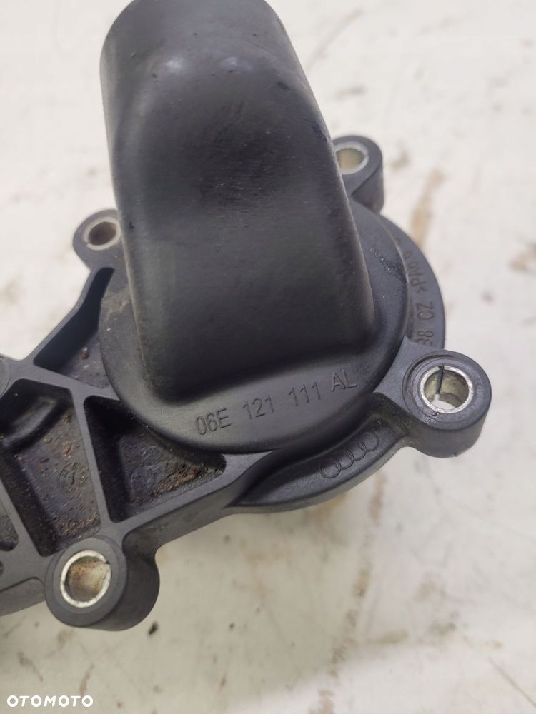 OBUDOWA TERMOSTATU AUDI S4 S5 A6 3.0 T 06E121111AL - 5