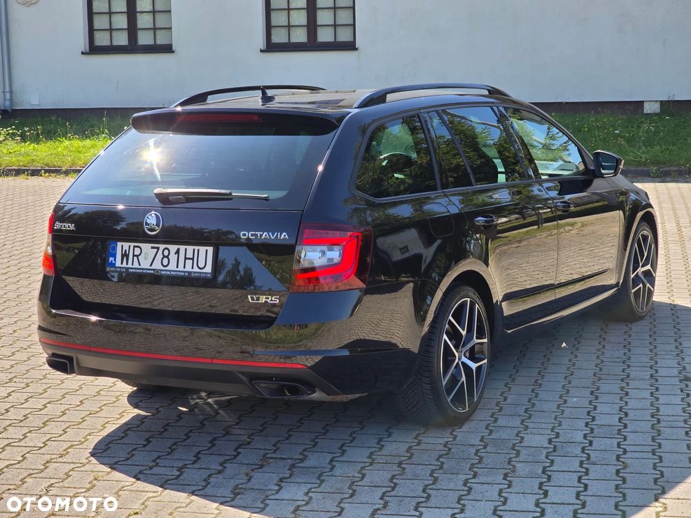 Skoda Octavia 2.0 TSI DSG RS 245 - 5