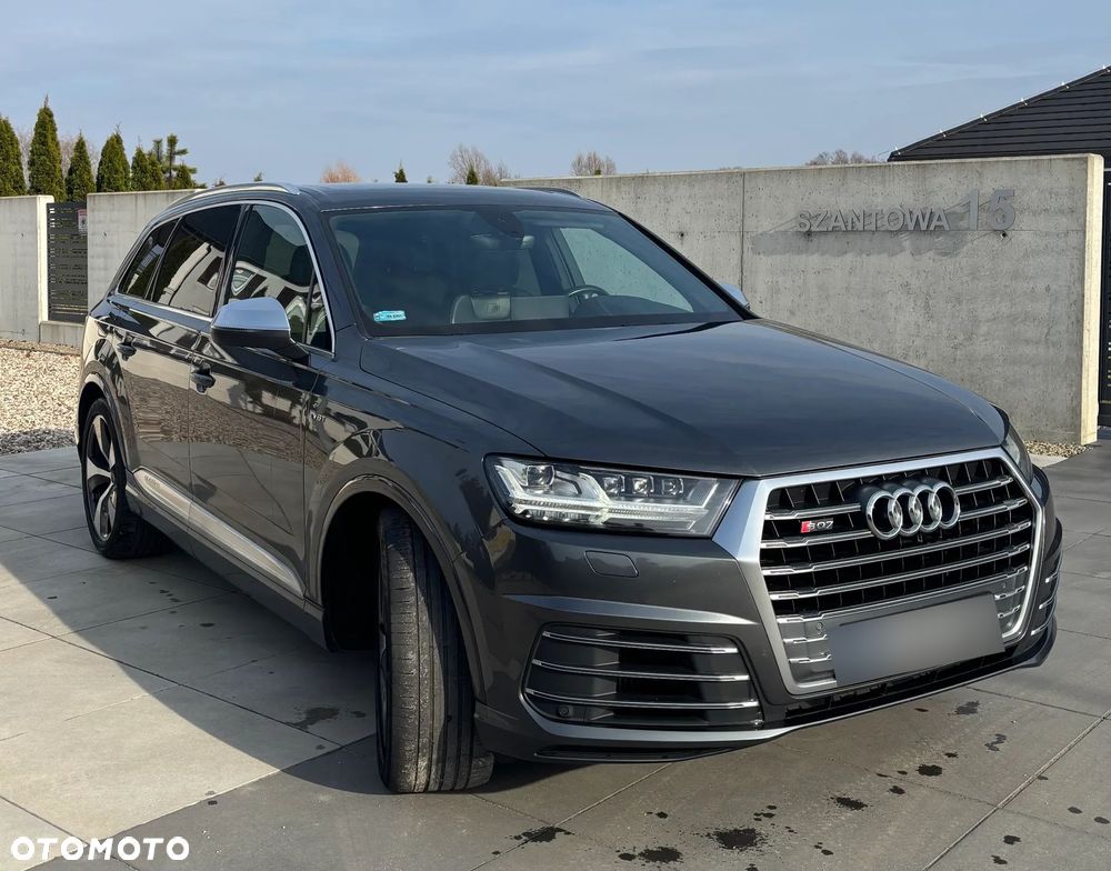 Audi SQ7 4.0 TDI Quattro Tiptronic - 1